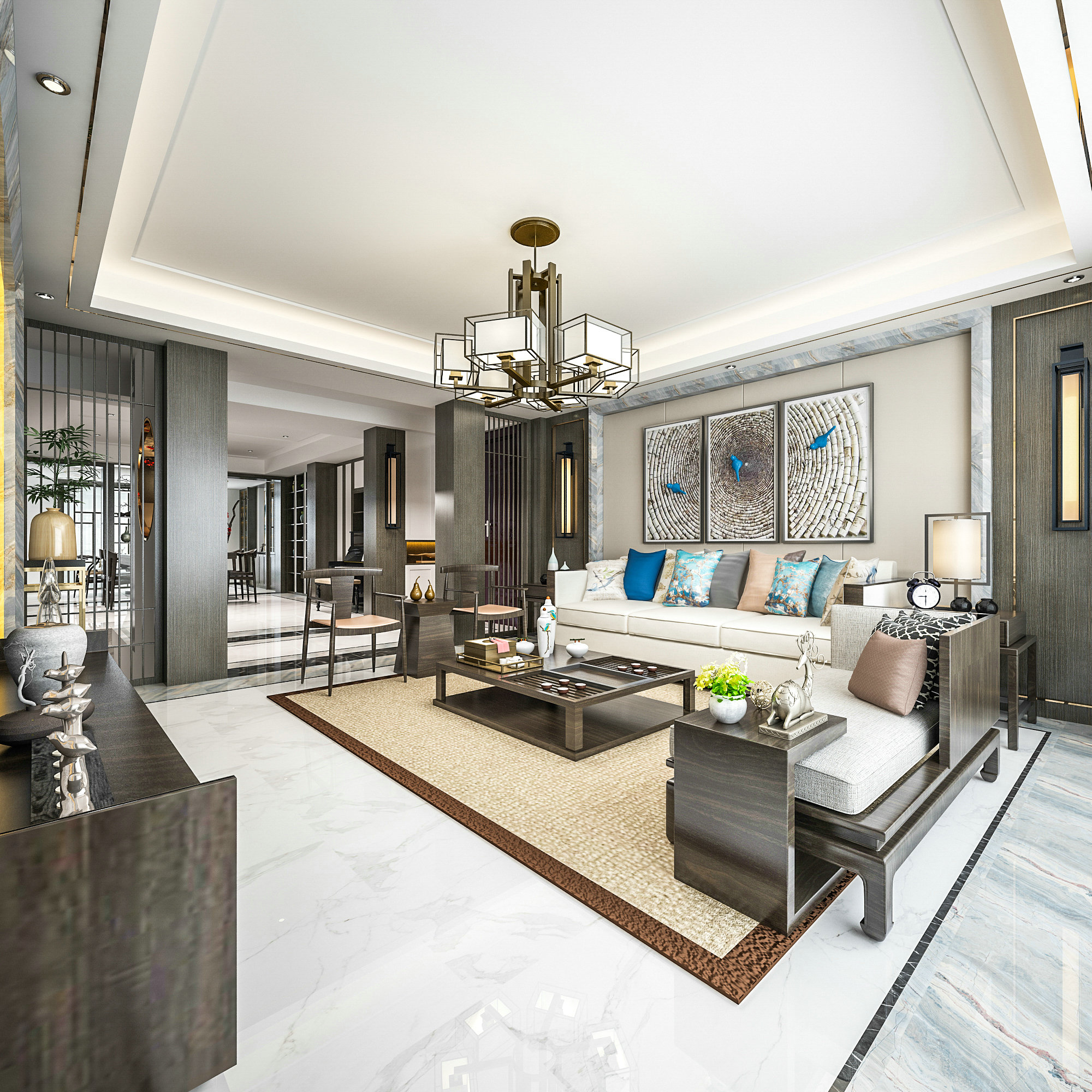 新中式，东方神韵