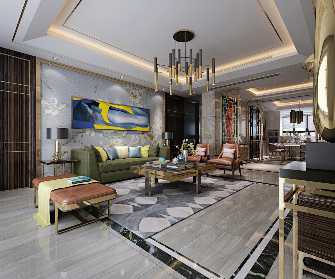 你见过这样的港式装修风格吗？苏州红蚂蚁装饰公司设计案例赏析！