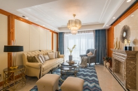 龙湖时代天街装修：苏州150平法式新古典实景装修案例赏析！