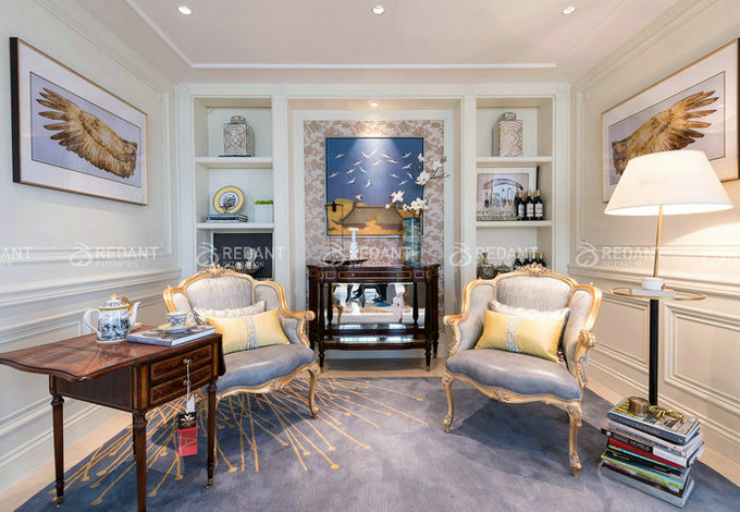 红蚂蚁装饰·客厅软装搭配的技巧有哪些因素？