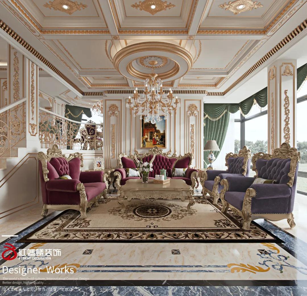 400m²法式风格 | 这效果真是绝了！