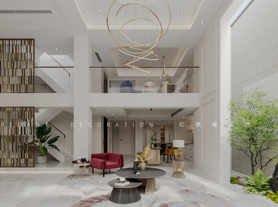 客厅墙面瓷砖颜色推荐！为什么要在客厅墙面贴瓷砖?