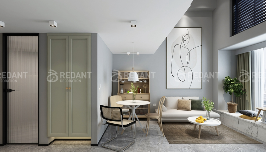 小户型软装设计配饰技巧 散发小户型独特魅力