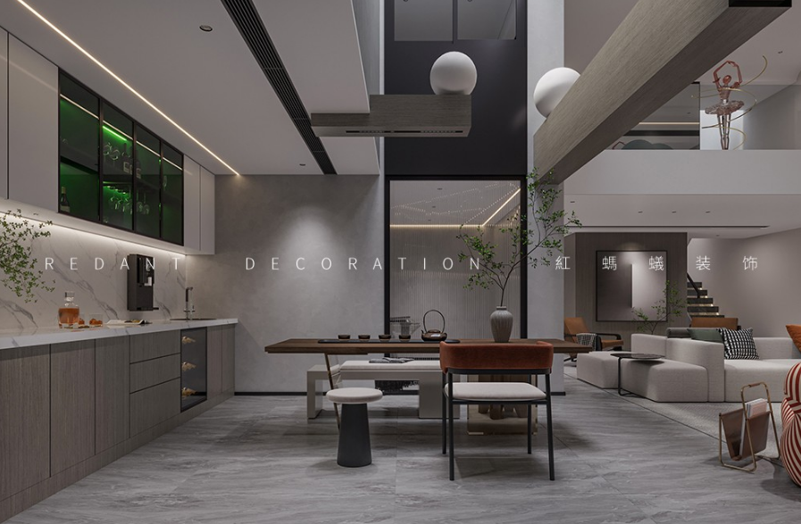 即使二次装修，也要精彩的美轮美奂