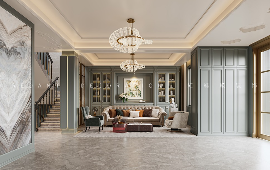 家居设计之：家居陈设的唯美与风情