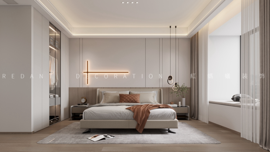 小编带您看精致唯美客厅灯饰装修效果图