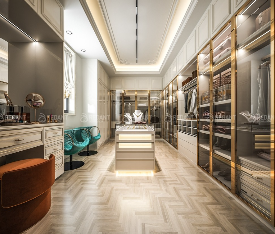 居家小百科：柜内灯光的设计规划重点！