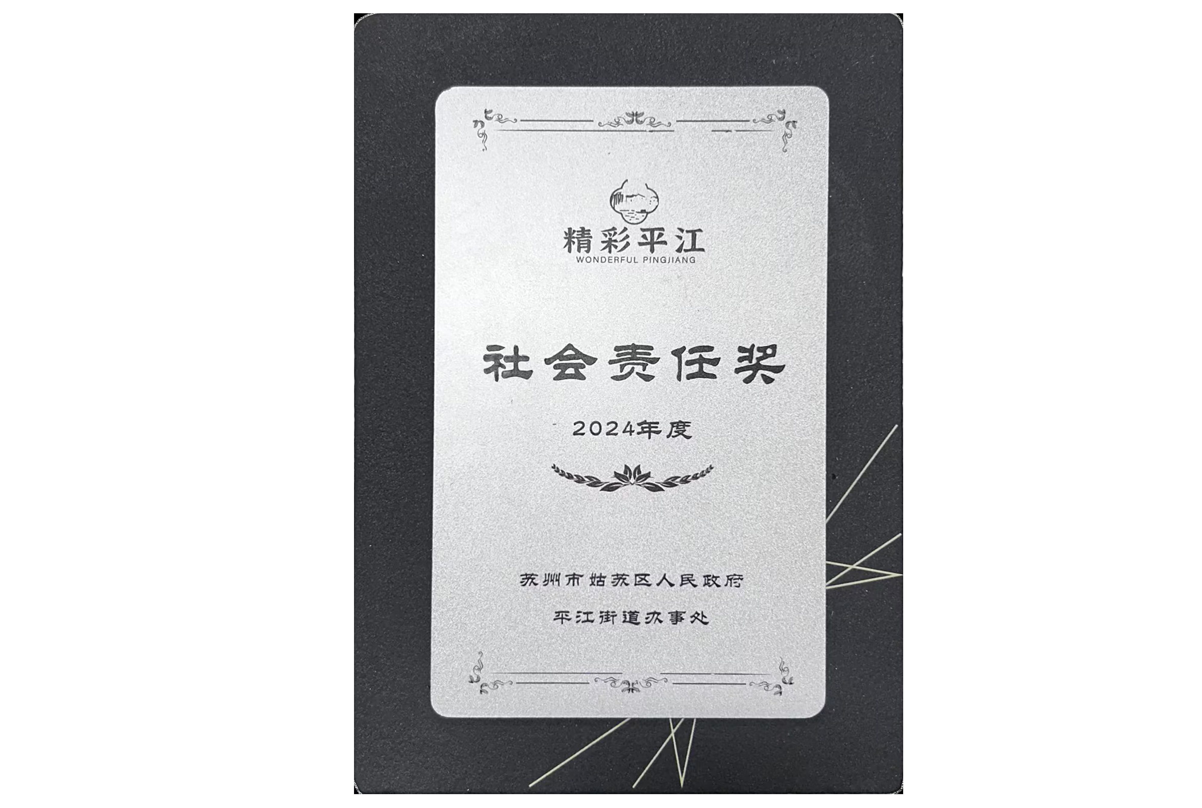 2024年度 社会责任奖