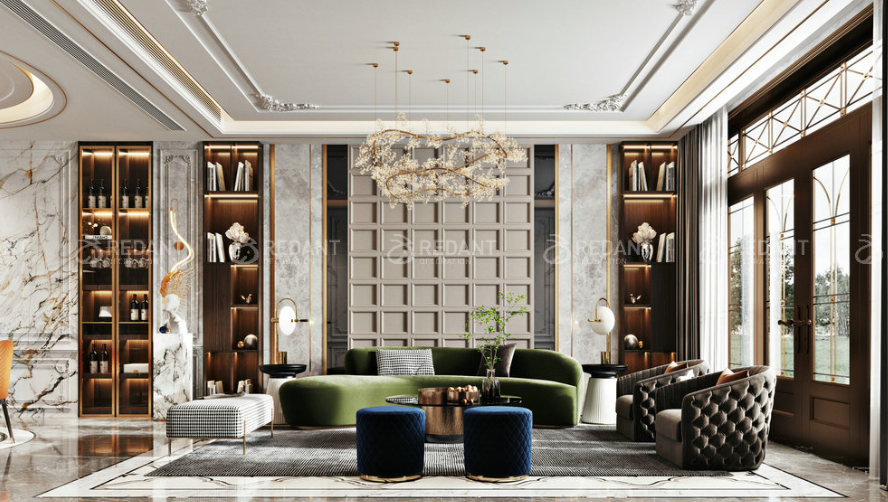 居家小百科：百变镜面的奢华惊艳案例！