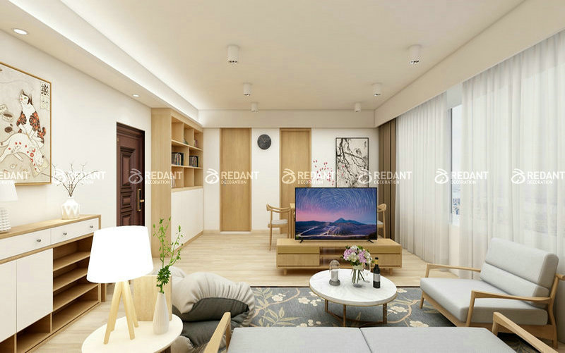 客厅不放沙发用什么代替？