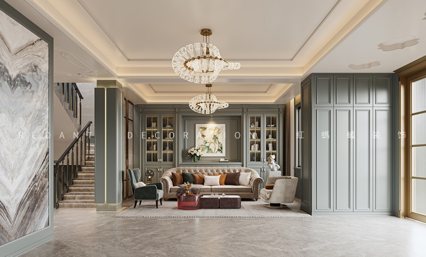 家居油画如何摆放搭配