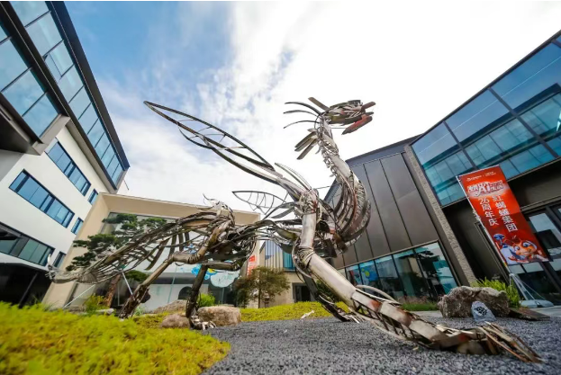 【26周年庆&重磅揭幕】钢铁应龙降临H266！守护艺术与美好